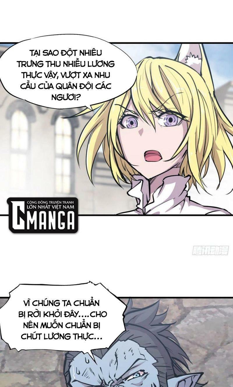 huyết cơ và kỵ sĩ chapter 126 23