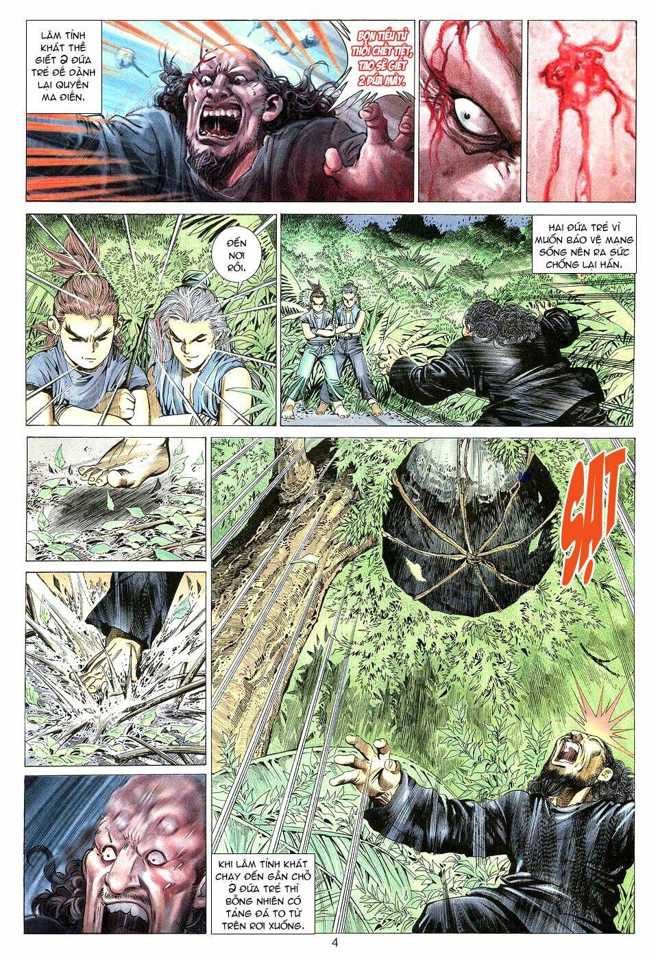 tuyệt thế vô song chapter 7 4