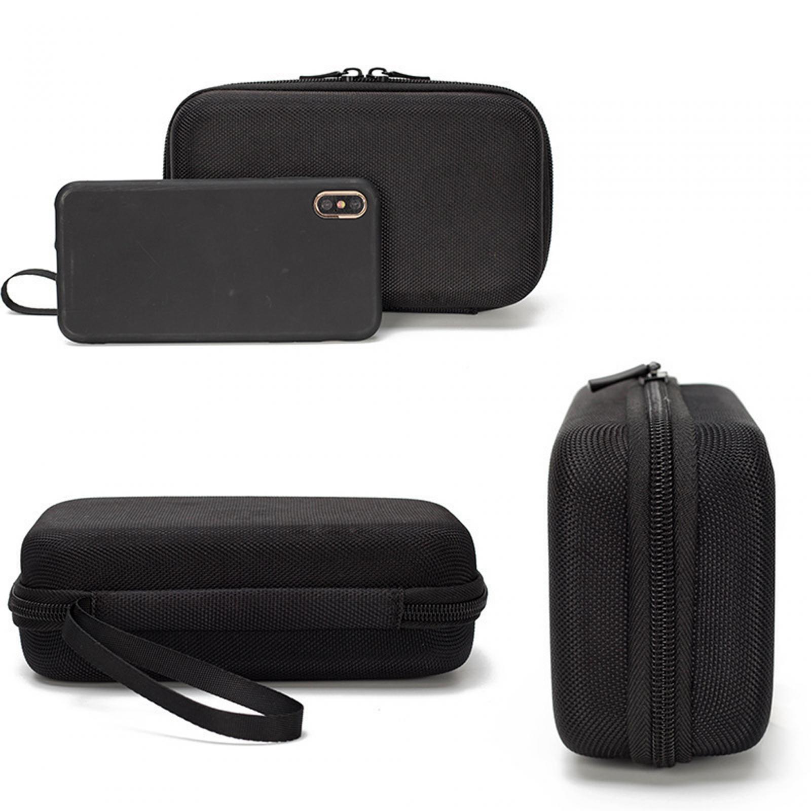 Action Camera Bag Storage Case Shockproof Handbag Travel Case Camera Protective Carrying Bag for Go 3 Accessory