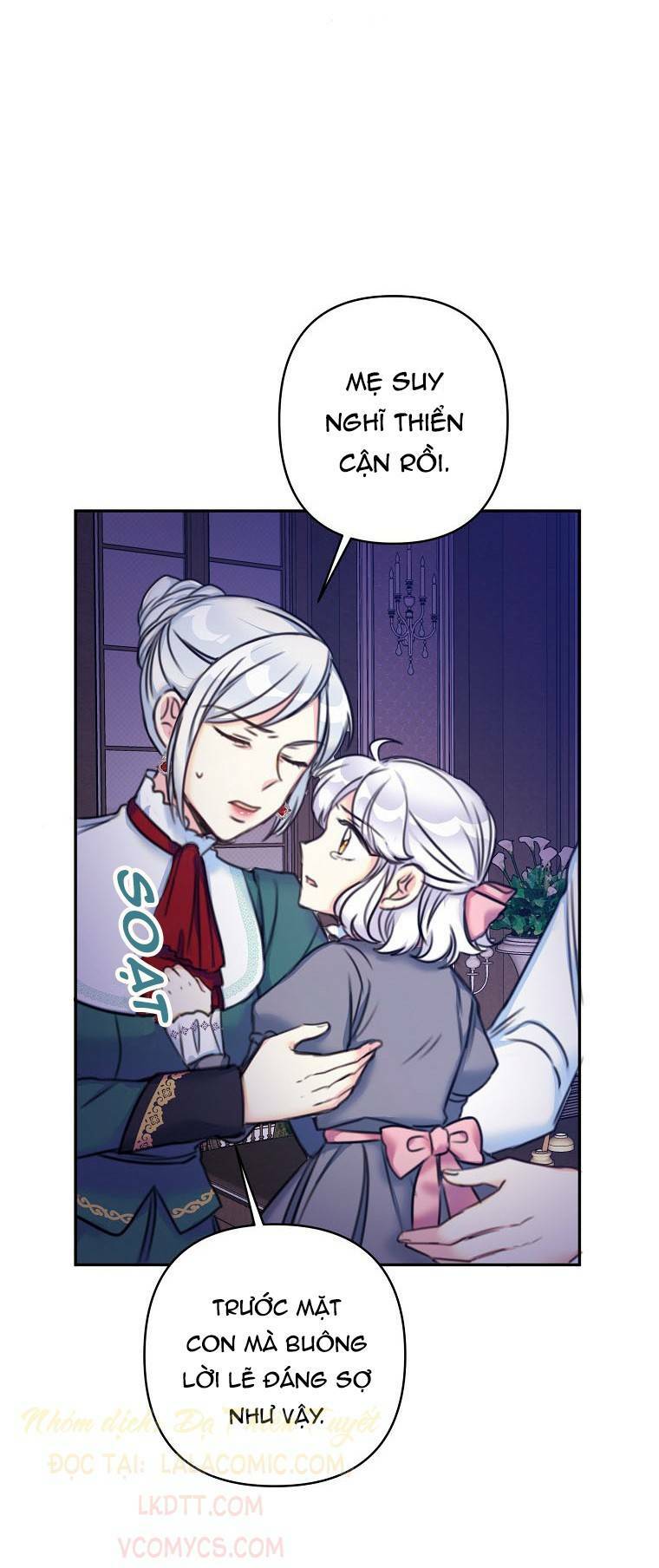 sinh ra làm con gái ác nữ chapter 14 44