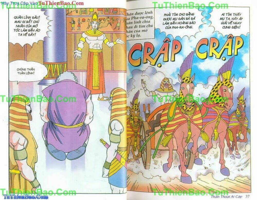 thần thoại ai cập chapter 3 19