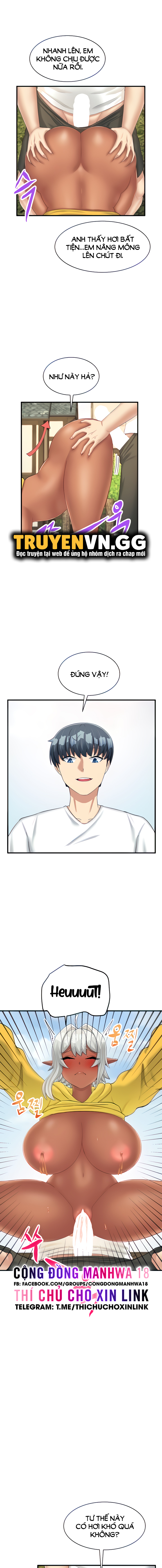 tiệm cafe vắt sữa chapter 19 1