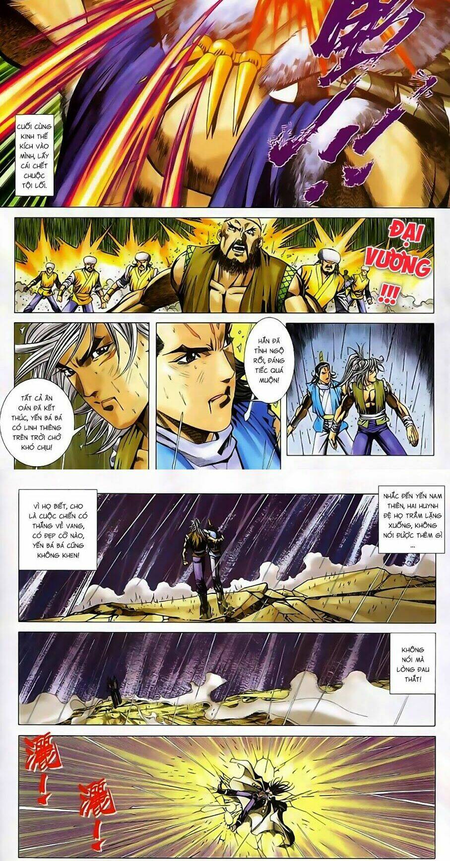 song hùng kỳ hiệp chapter 263.5 2