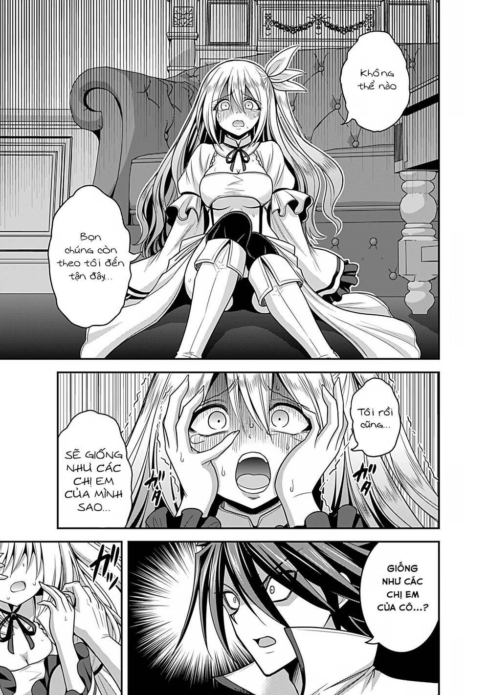 kujibiki tokushou: musou hāremu ken chapter 57 28