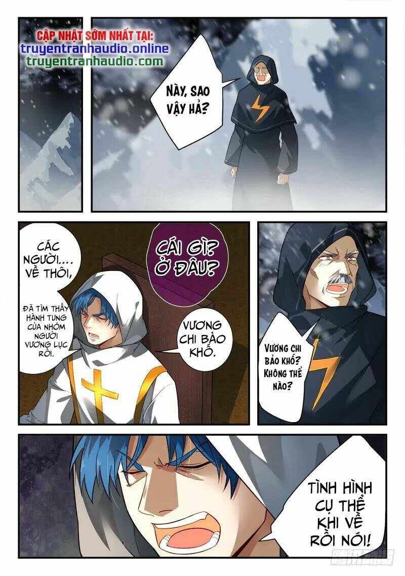 trước kia có tòa linh kiếm sơn chapter 520 9