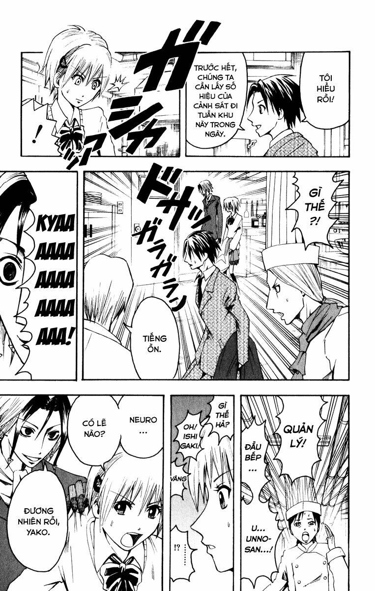 majin tantei nougami neuro chapter 5 6