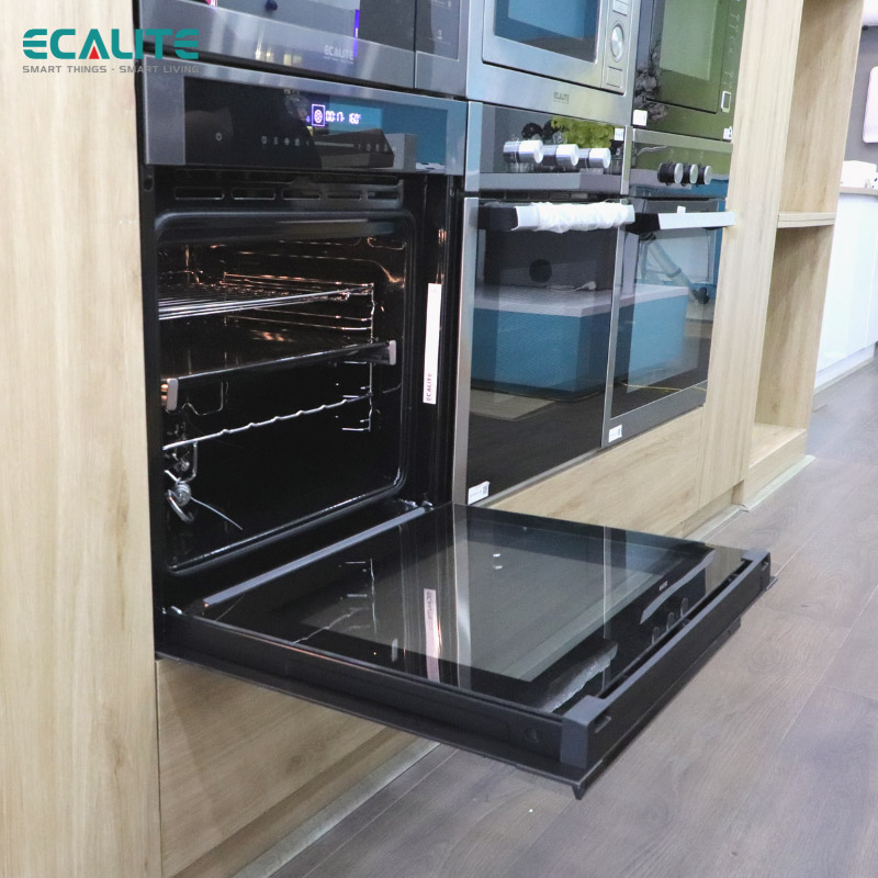 Lò Nướng Âm Tủ Ecalite EOV-JA7060BL - 70L - 9 Chức Năng Nướng - Điều Khiển Cảm Ứng - Hàng Chính Hãng
