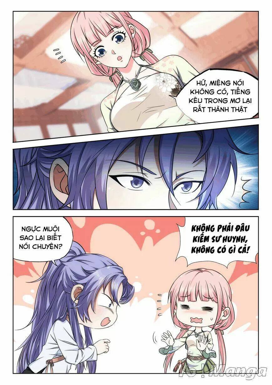 thục sơn phong lưu trướng chapter 23 1