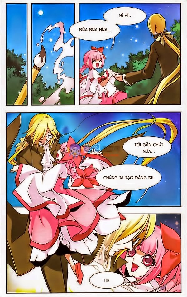 mỹ hình yêu tinh đại hỗn chiến chapter 51 5