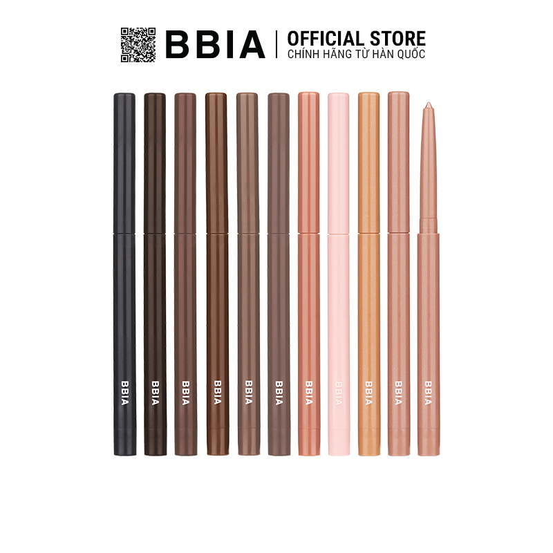 Gel kẻ mắt Bbia Last Auto Gel Eyeliner 0.3g (10 màu)