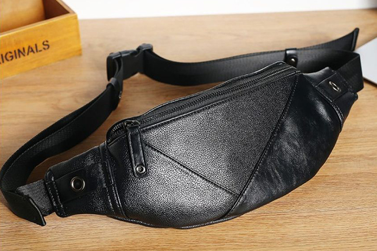 Túi Da Bao Tử Chống Nước Cho Nam