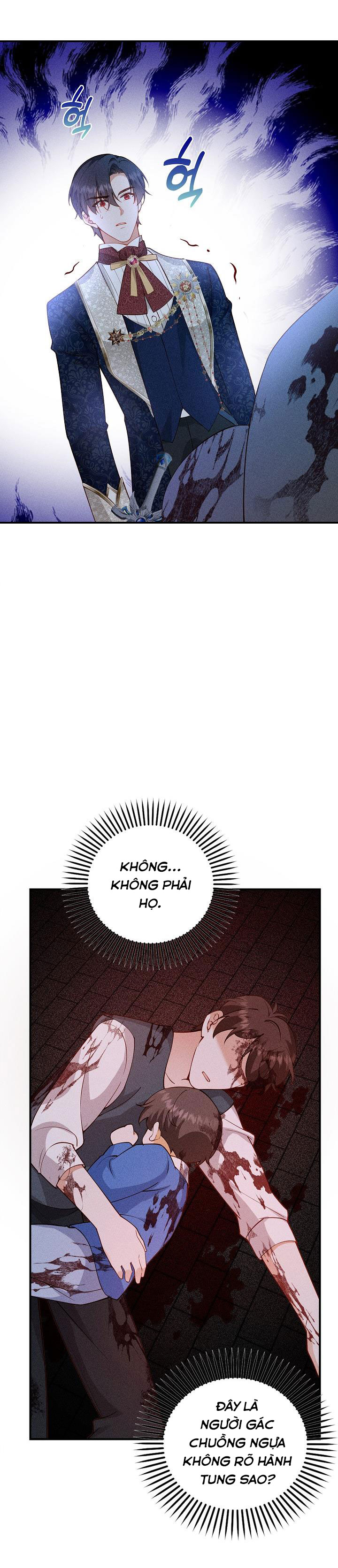 tôi sẽ nuôi dưỡng hai đứa con của nam chính chapter 30 3