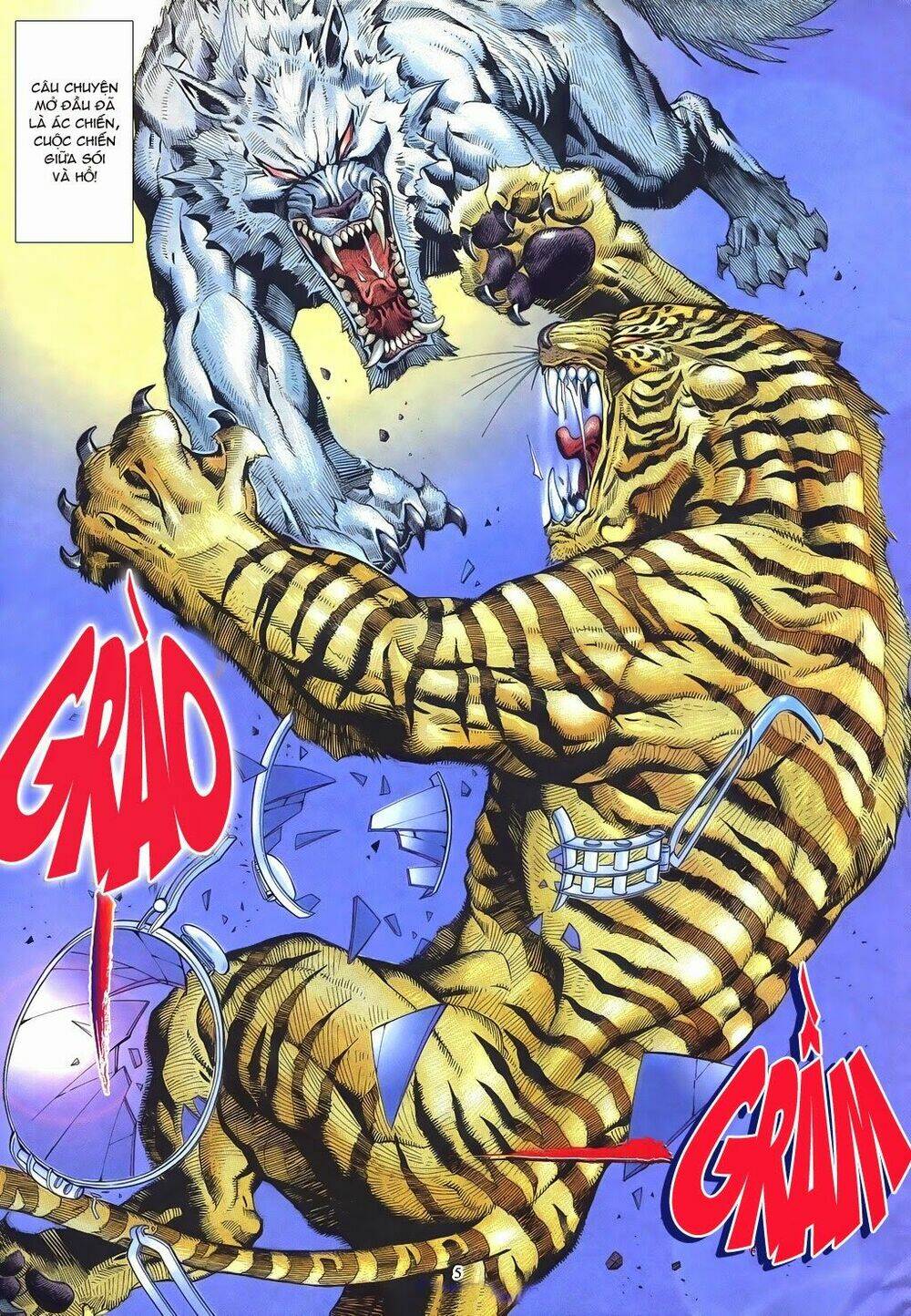 mạt nhật chiến lang chapter 5 5