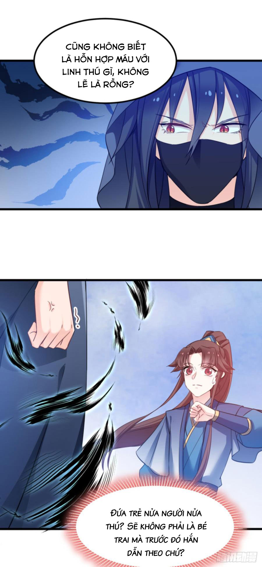 trò chơi trừng phạt chapter 82 34