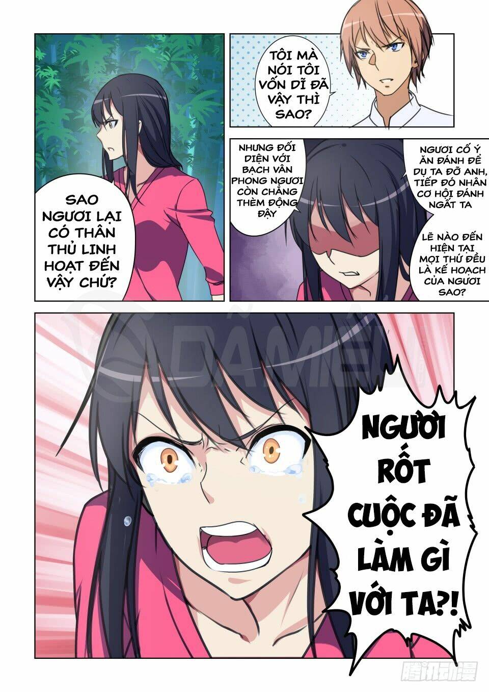 đào hoa bảo điển chapter 43 3