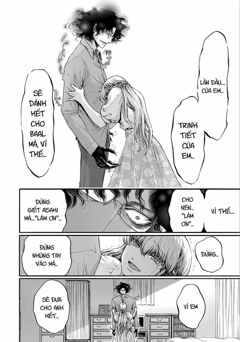 kono ai wa, itan - tình yêu dị giáo chapter 11 22