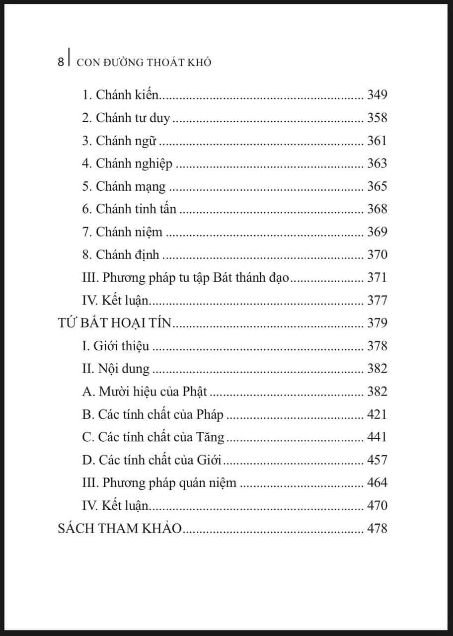 Con Đường Thoát Khổ