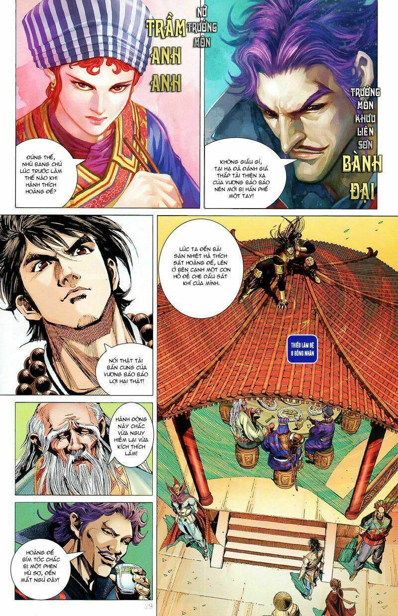 thiếu lâm đệ 8 đồng nhân chapter 48 29