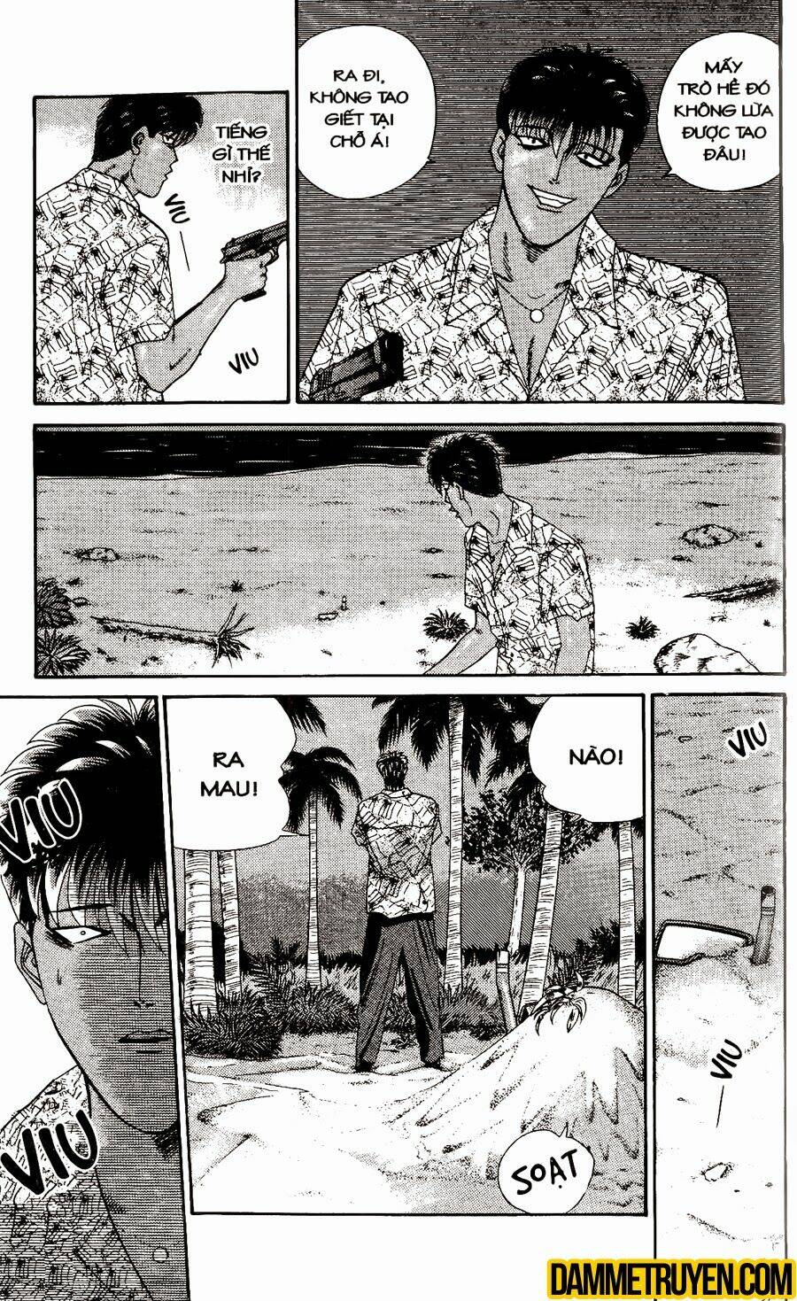 kyou kara ore wa - cặp bài trùng chapter 310 18