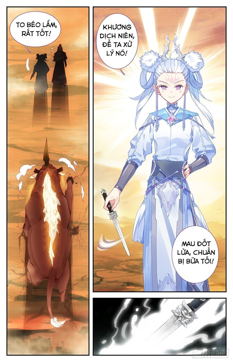 thương khung bảng chi thánh linh kỷ chapter 48 6