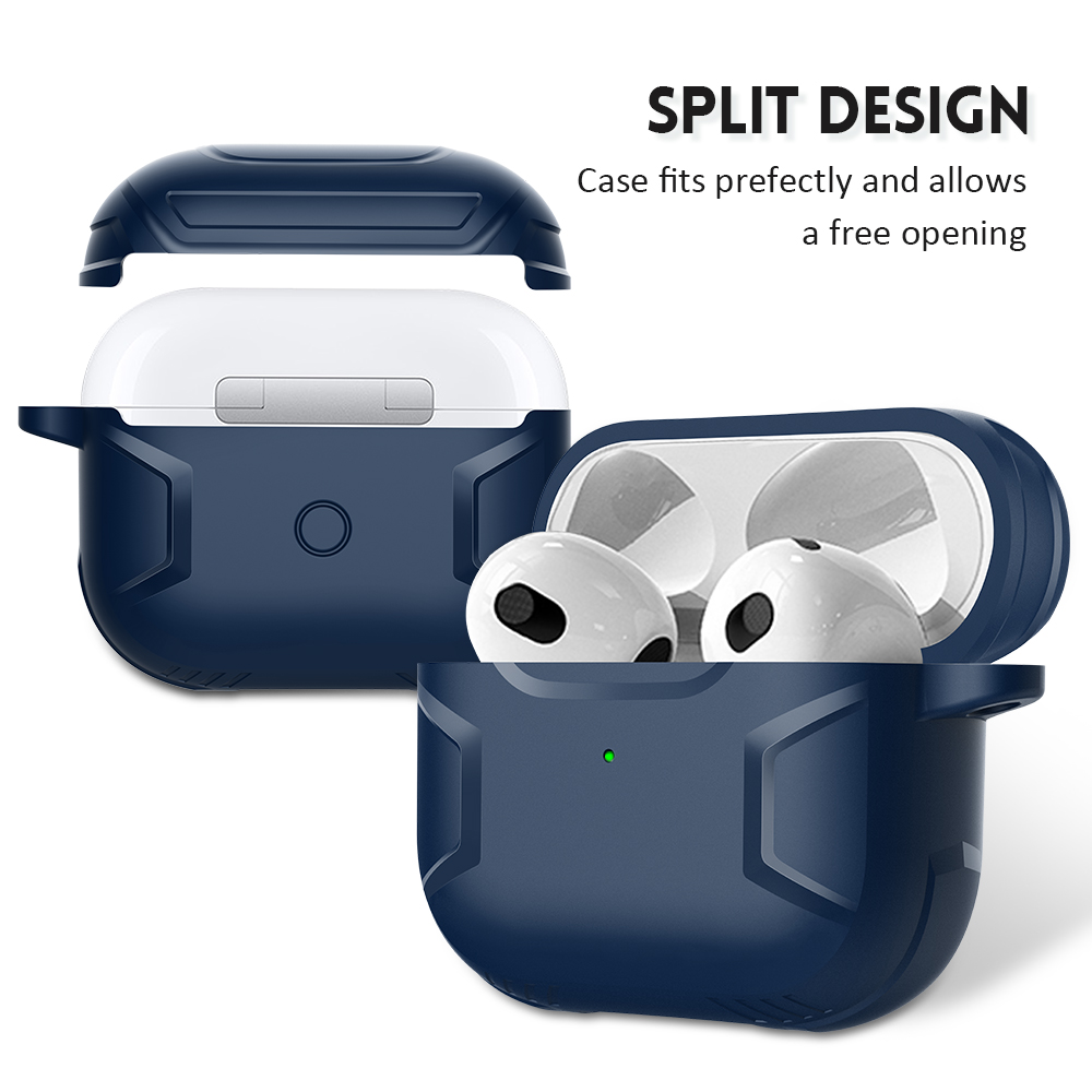 Bao Case TPU Mecha dành cho AirPods 3 - Hàng Chính Hãng