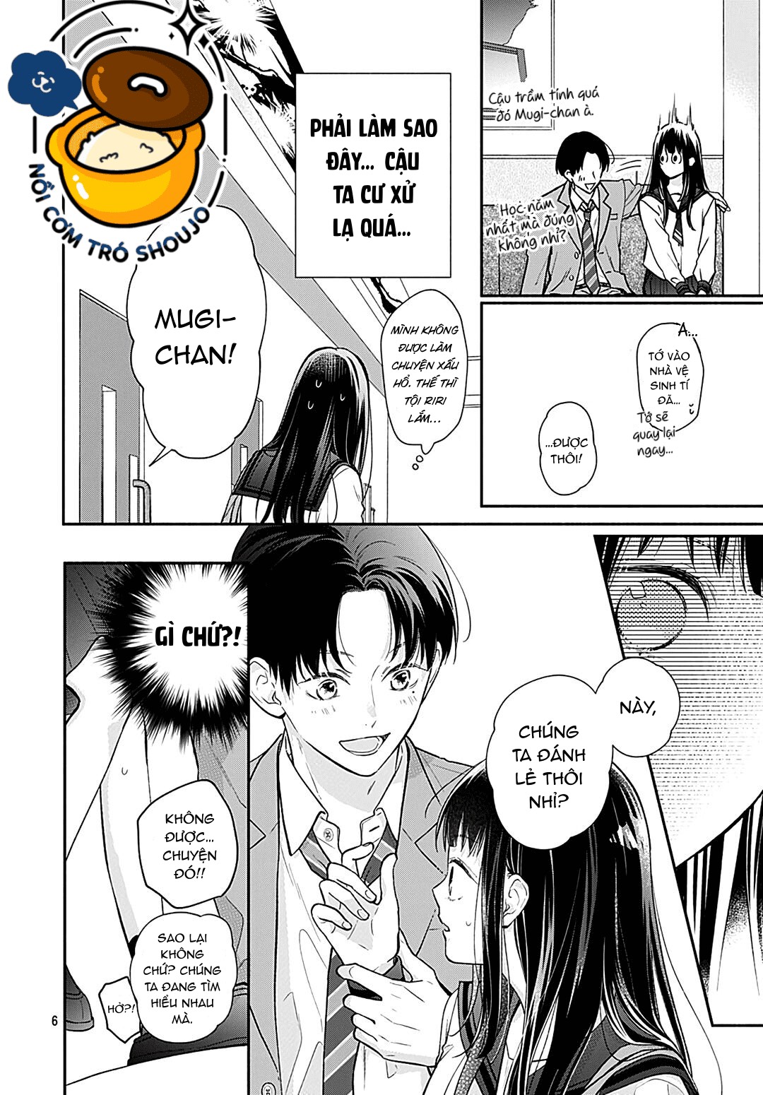 màu hồng và ớt chuông chapter 4.1 7