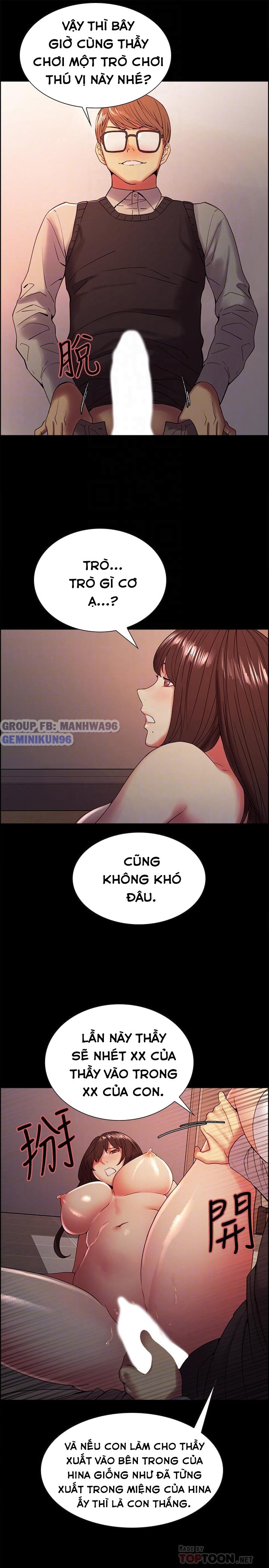 chạy trốn gia đình chapter 32 13