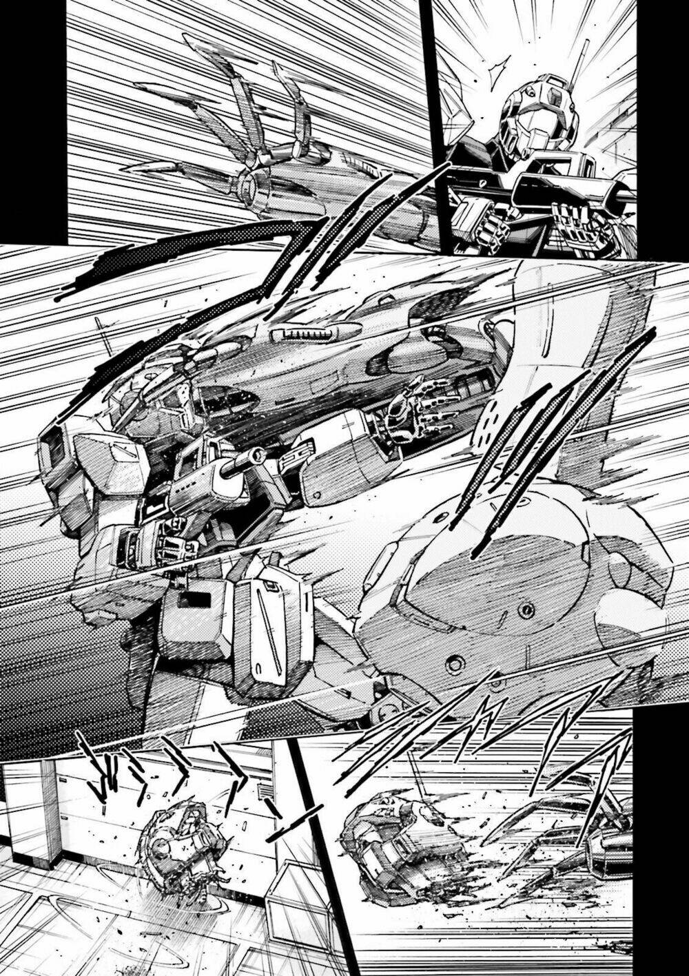 kidou senshi gundam uc bande dessinée: episode 0 chapter 2 10