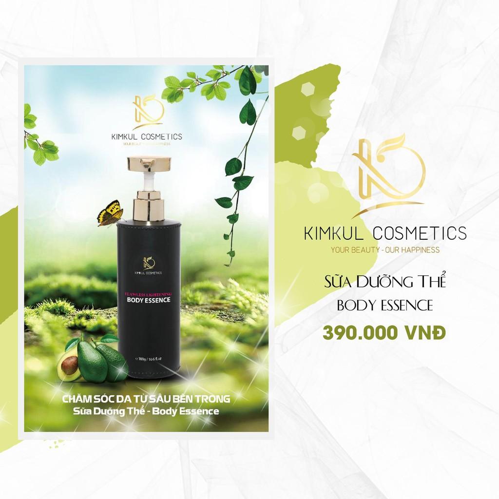 Kem dưỡng da toàn thân KimKul Body Essence 300G - trắng da, chống nắng, ngừa lão hóa