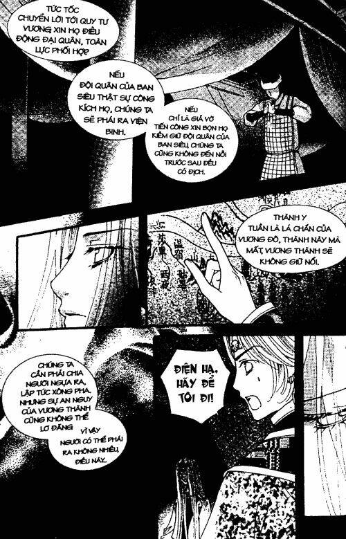 lâu lan y mộng chapter 5 100