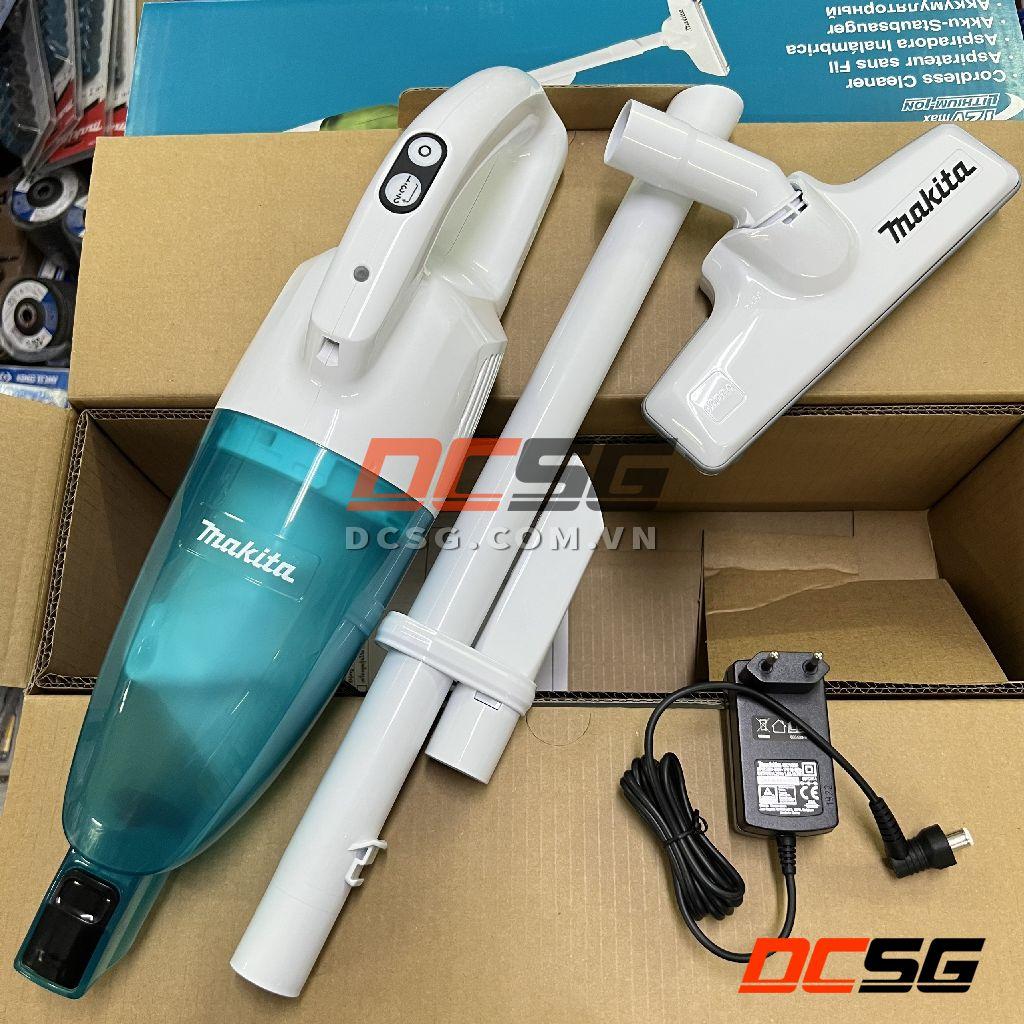 Máy hút bụi dùng pin 12Vmax Makita CL117FD | DCSG - Hàng chính hãng