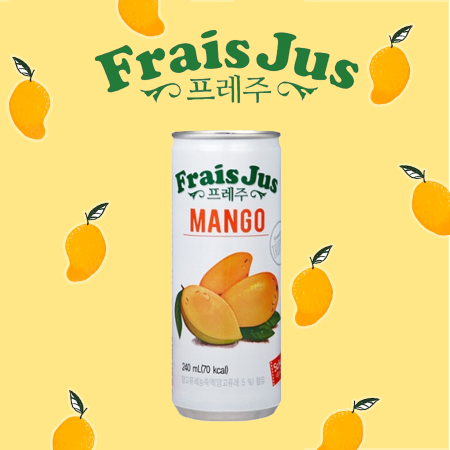 Nước ép xoài Frais Jus - Frais Jus Mango 240 ml