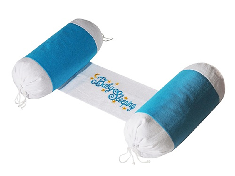 Combo gối nằm + chặn vỏ đậu xanh Sunny (dành cho trẻ sơ sinh)