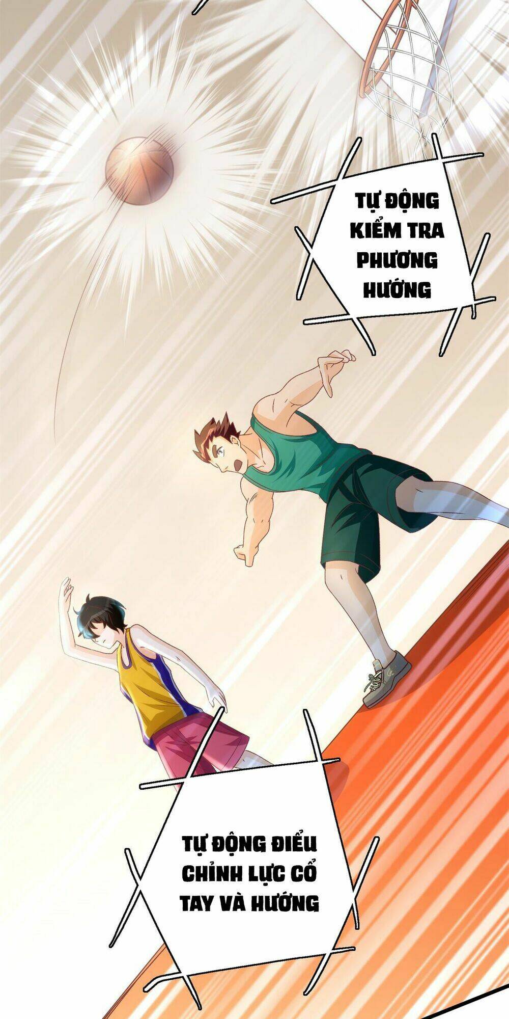 tôi thở cũng có thể mạnh hơn chapter 3 26