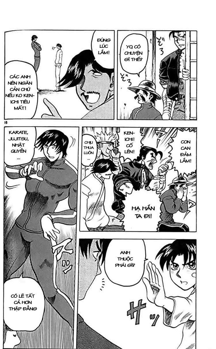 tatakae! ryōzanpaku shijō saikyō no deshi chapter 14 16