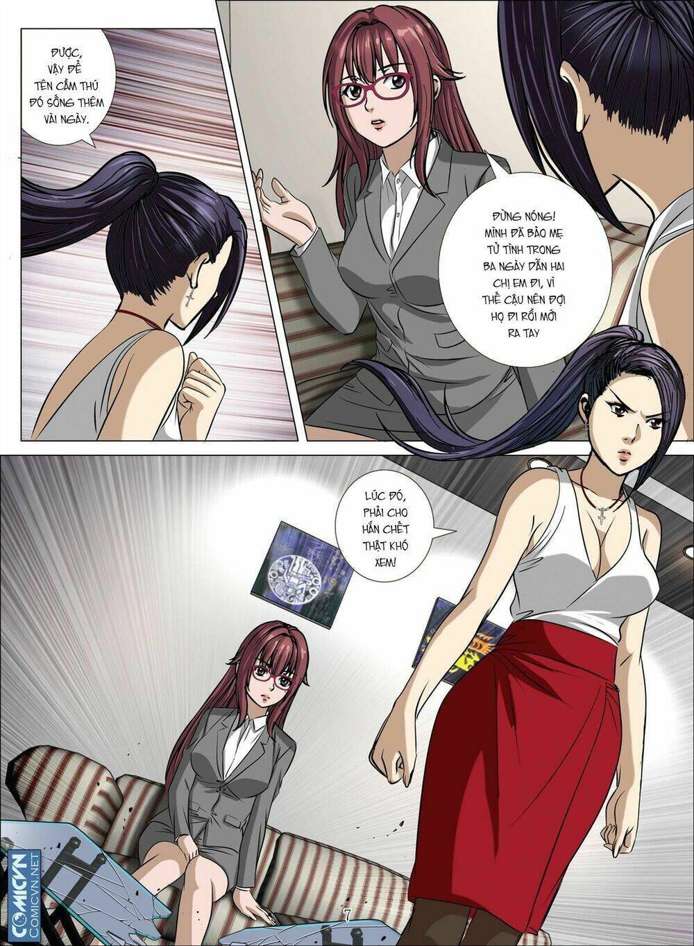 bloody girl chapter 18.8 7