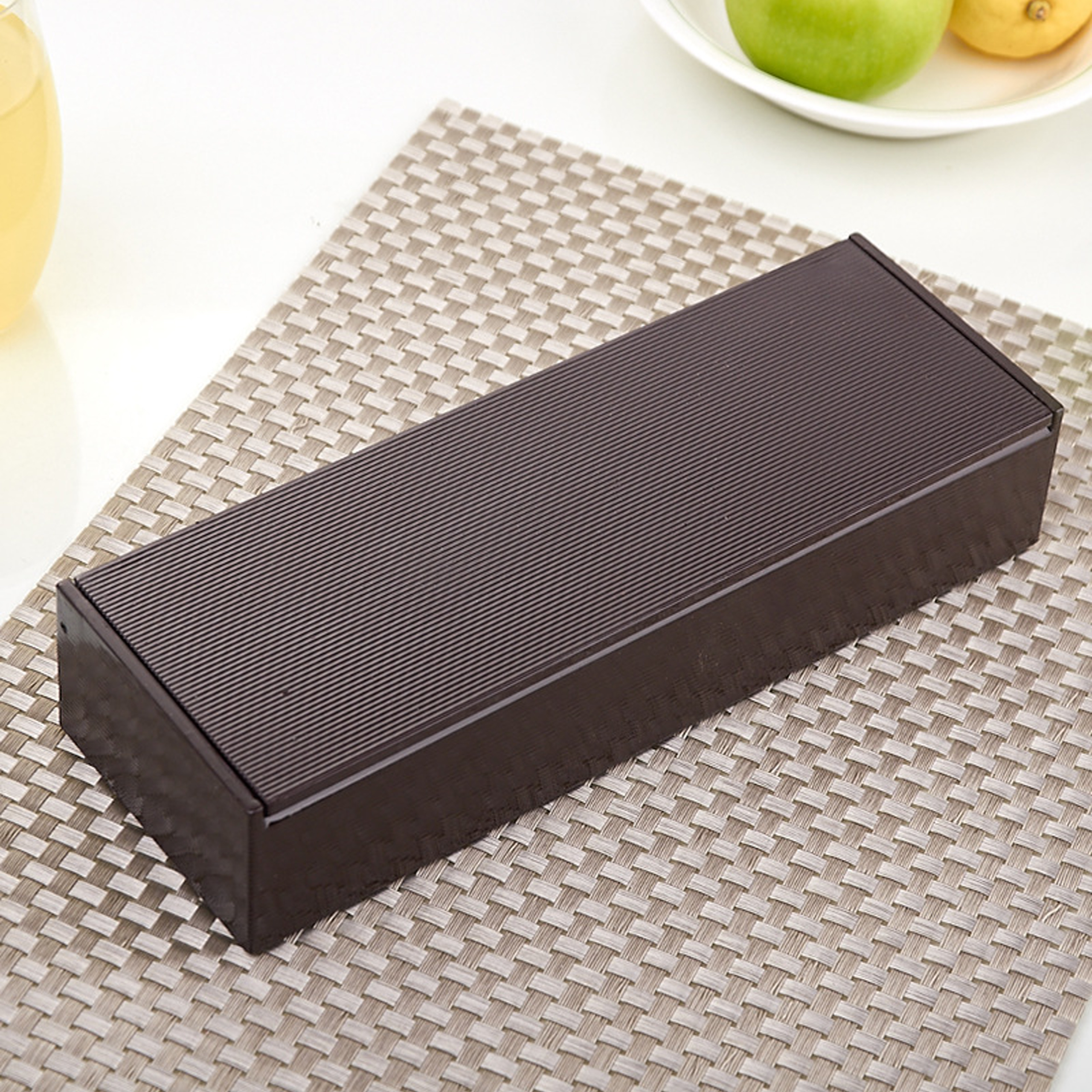 Hộp Đựng Muỗng Đũa Nhựa ABS Có Ngăn Kéo 2 Trong 1