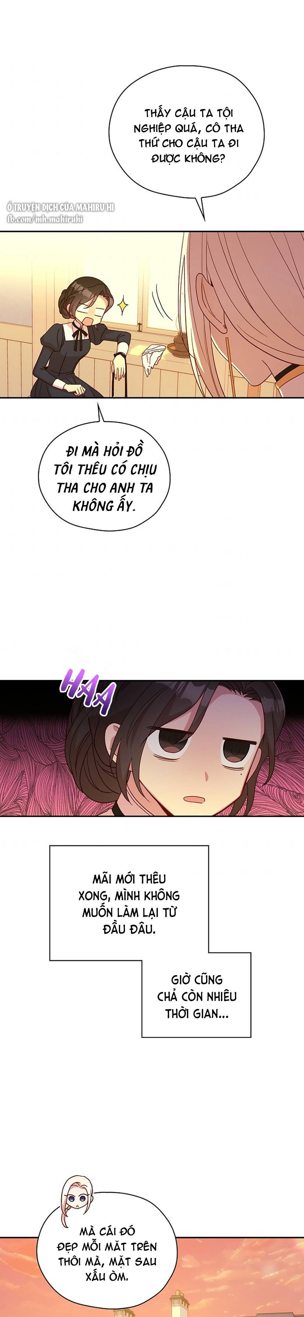 sống sót dưới thân phận hầu nữ chapter 52 16