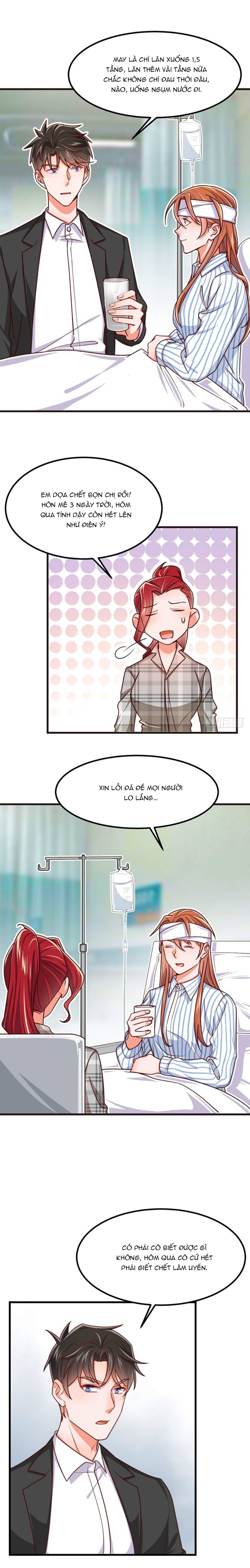 nhật ký báo thù của thiên kim hai mặt chapter 39 10