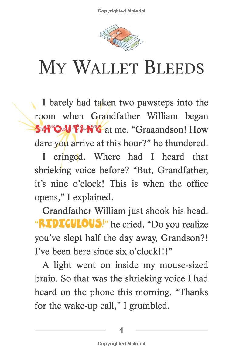 Sách ngoại văn: The Curse of the Cheese Pyramid