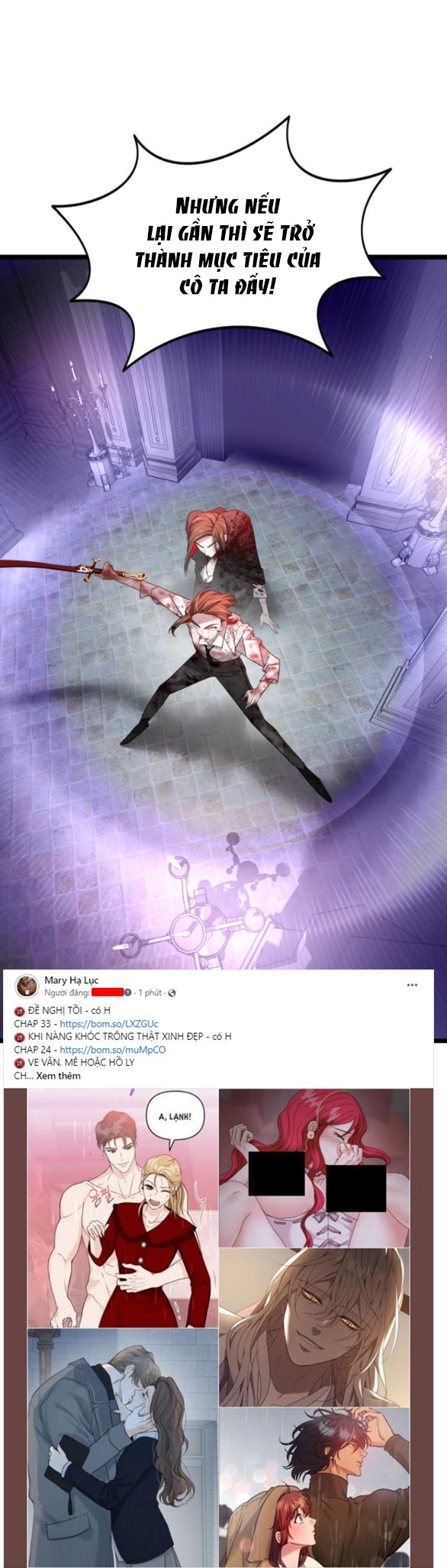 dark moon - tế đàn ánh trăng chapter 48.1 26