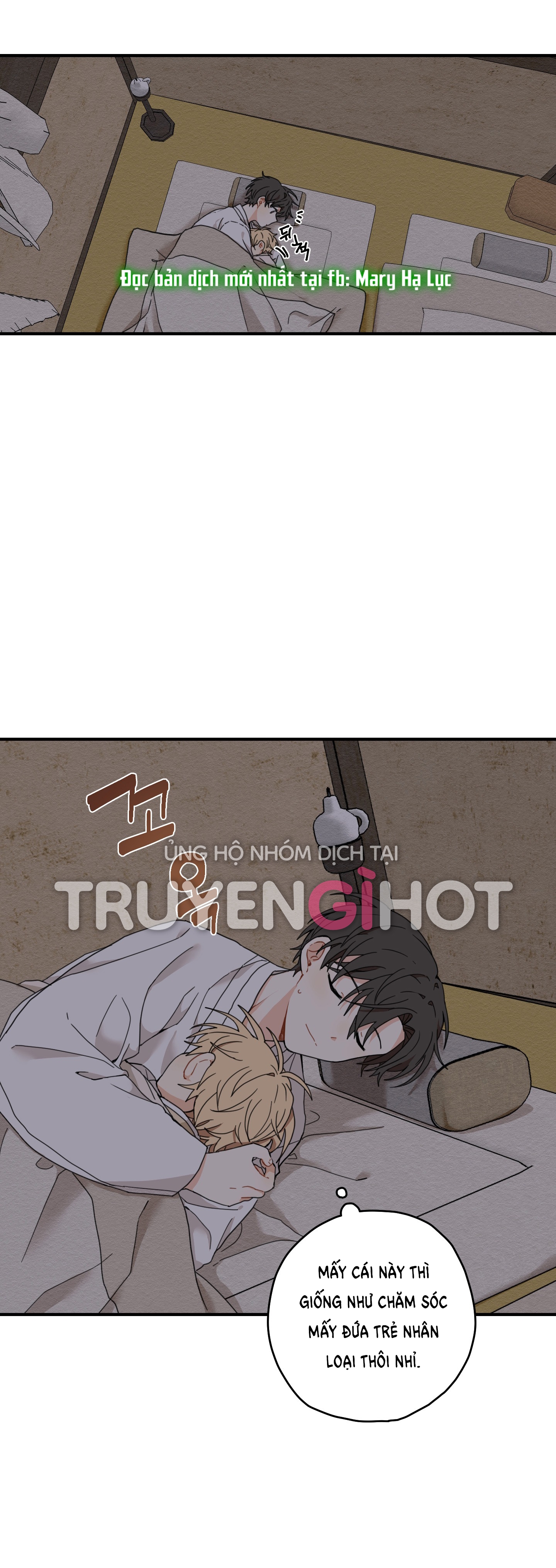 [18+] con đường hoa chuông vàng - liên kiều rơi chốn này chapter 6.2 13