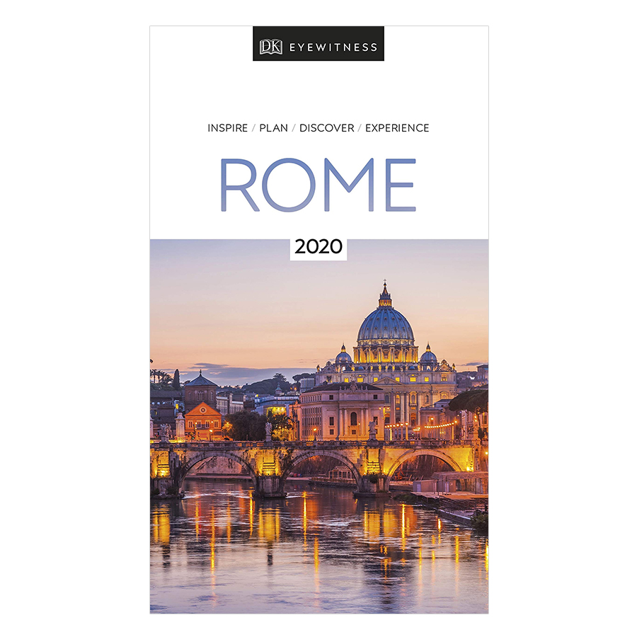 DK Eyewitness Travel Guide Rome: 2020 - Travel Guide (Paperback)