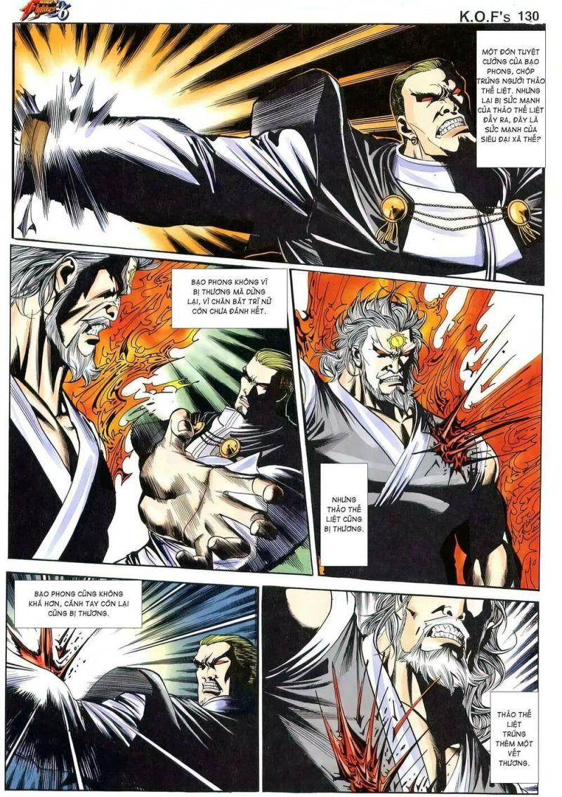 king of fighters toàn tập chapter 29 13