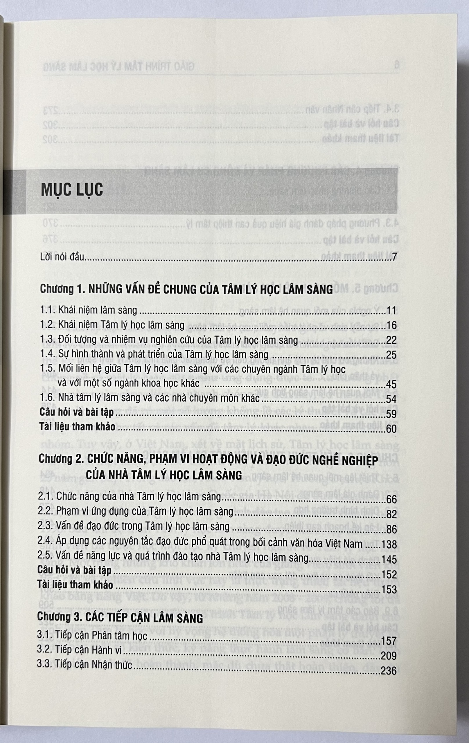 Sách - Giáo Trình Tâm Lý Học Lâm Sàng (Tái Bản Lần 2)