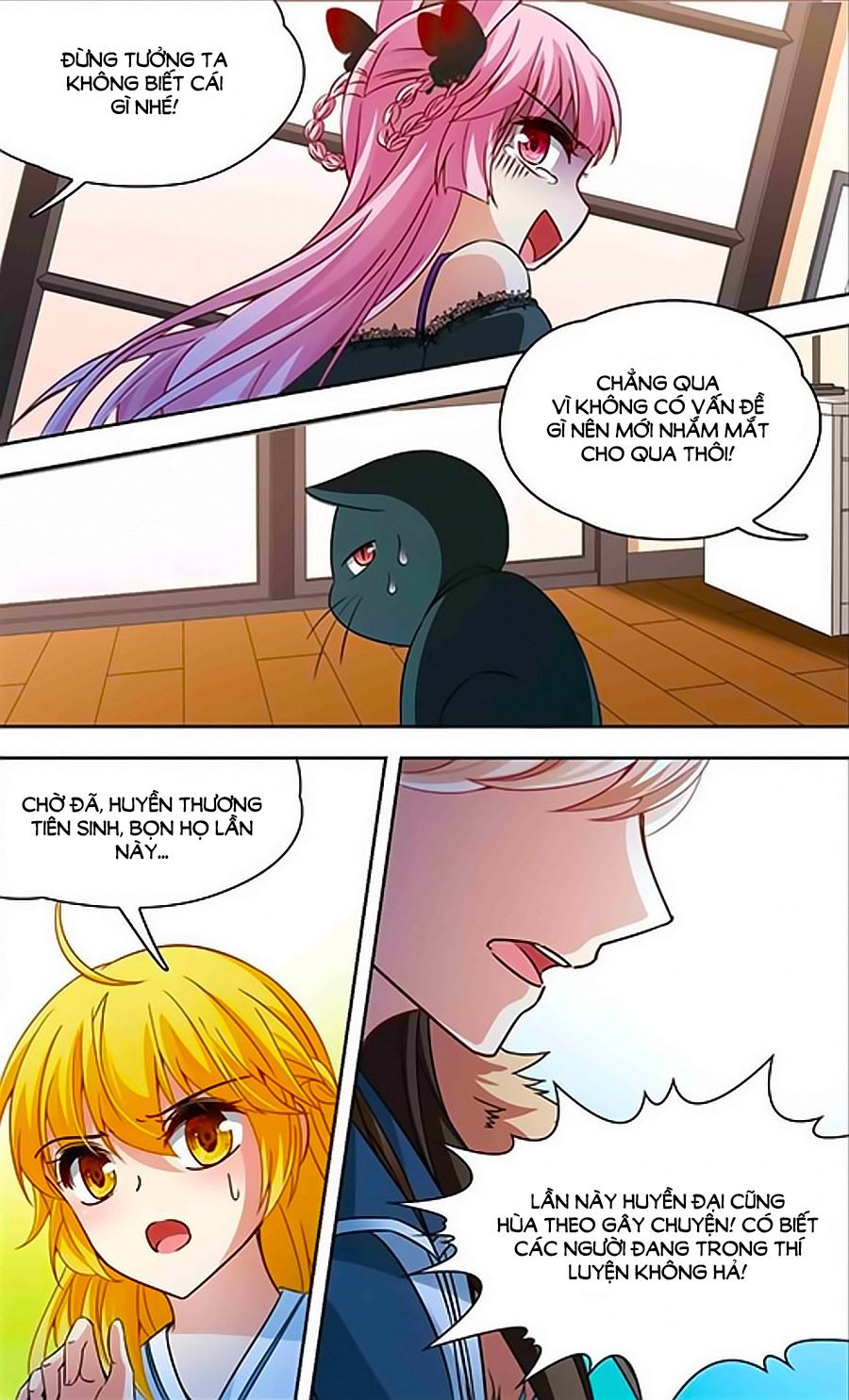 huyền vũ luyến ca: vạn vật sinh linh chapter 23.1 8