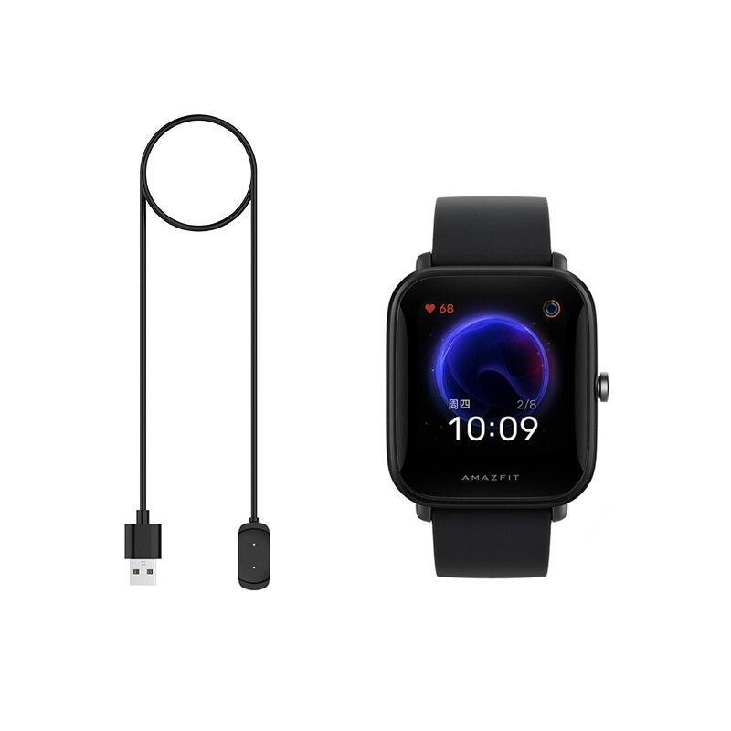 Cáp Sạc Dài 1m Cho Đồng Hồ Thông Minh Huami Amazfit Gtr 2 2e / Gts 2 mini / Bip U Pro