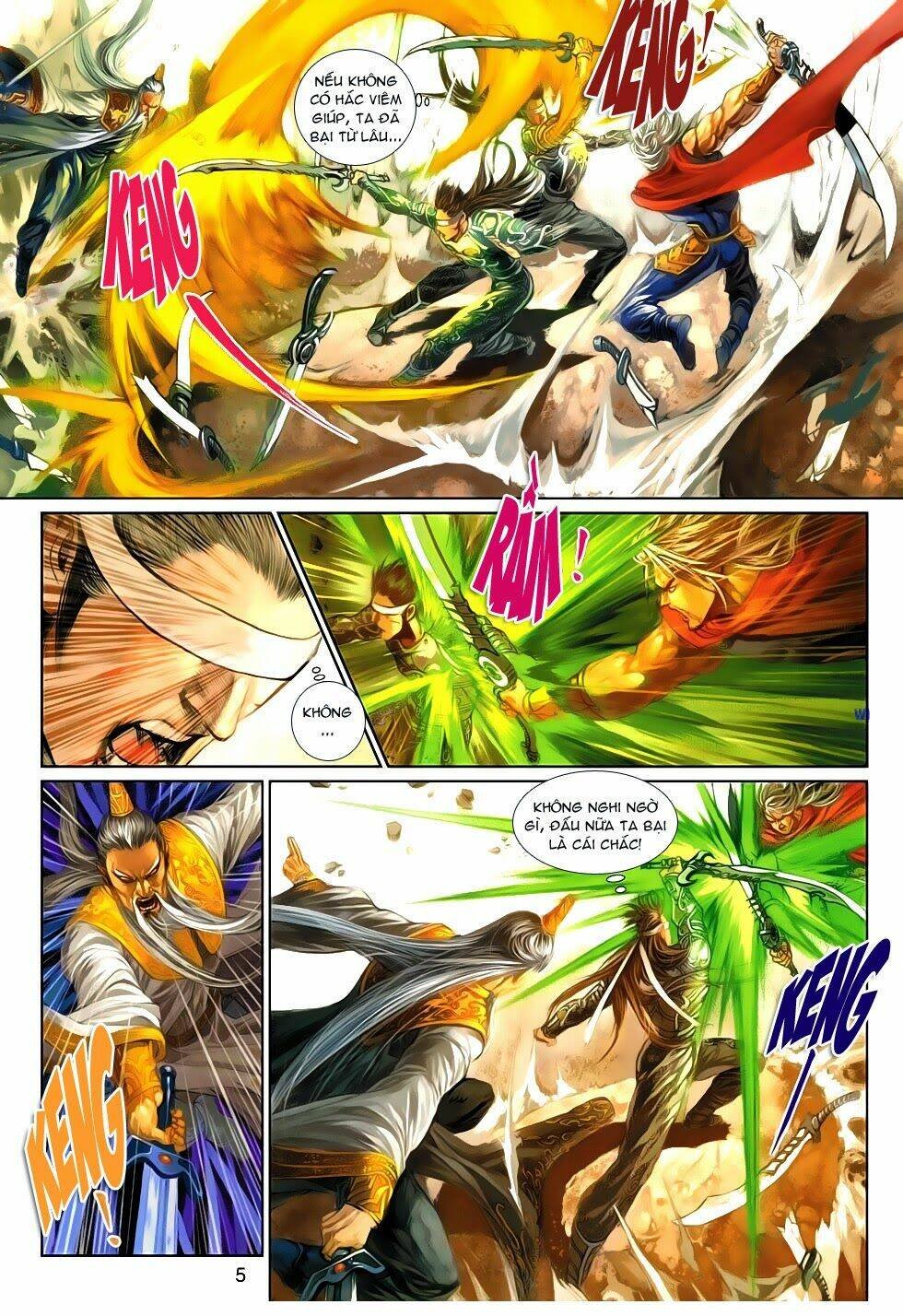 thần binh tiền truyện 4 - huyền thiên tà đế chapter 9 5