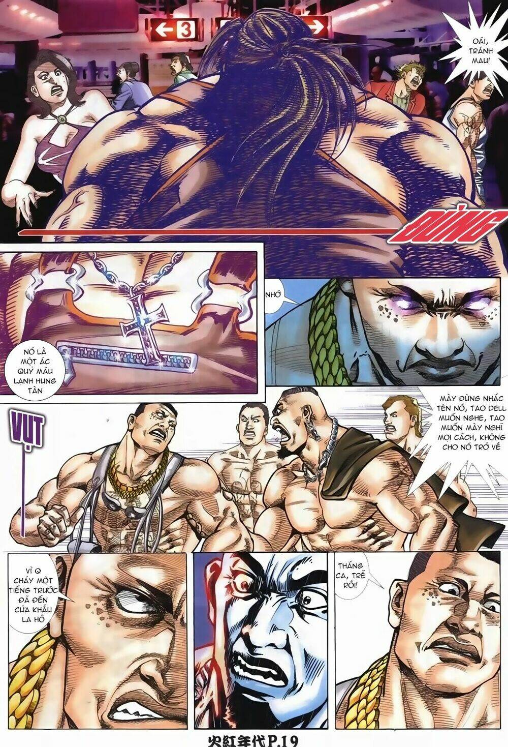 hỏa hồng niên đại hắc cốt đường chapter 105 17