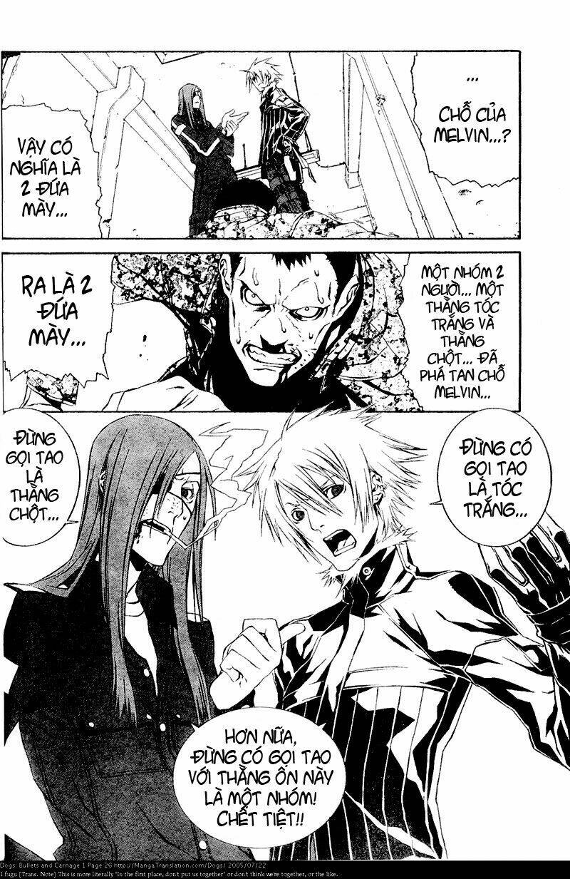 "chó hoang" tại thế giới ngầm chapter 8 27